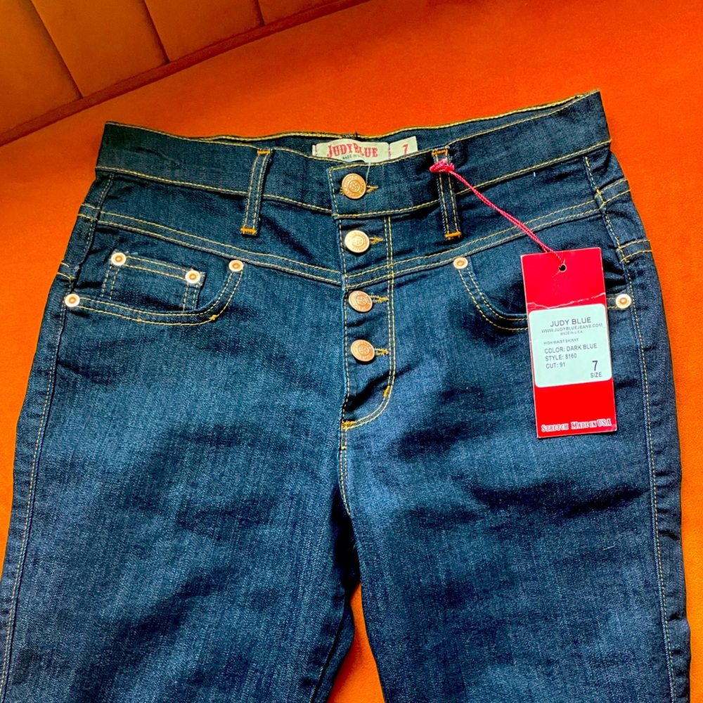 Judy Blue High Waist Skinny Jean